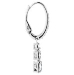 Swarovski øredobber Stilla med hvite kubiske zirkonia - 5416155