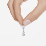 Swarovski øredobber Stilla med hvite kubiske zirkonia - 5416155