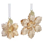 Swarovski figurer Annual Edition krystallornamentsett 2026 med 622 fasetter - 5732530