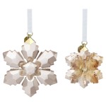 Swarovski figurer Annual Edition krystallornamentsett 2026 med 622 fasetter - 5732530