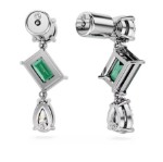 Swarovski øredobber Mesmera drop, Mixed cuts, hvitt - 5665878