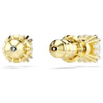 Swarovski øredobber Stilla med hvite krystaller i 18K gullfinish - 5642595