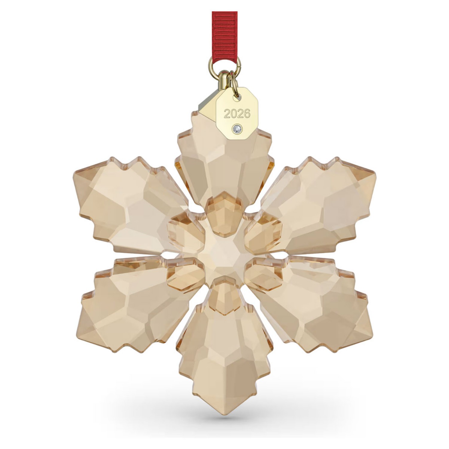 Swarovski figurer Annual Edition julepynt med snøfnugg 2026 - 5729037