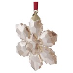 Swarovski figurer Annual Edition julepynt med snøfnugg 2026 - 5729037