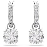 Swarovski øredobber Constella drop, hvit - 5636717