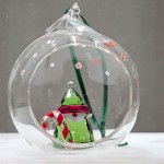 Swarovski figurer Holiday Cheers Santa’s Elf Ball Ornament - 5596383