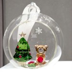 Swarovski figurer Ball Ornament, Christmas Scene - 5533942