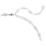 Swarovski smykkesett Tennis Deluxe V Mixed, hvitt - 5575495