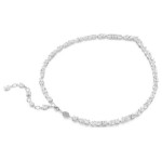 Swarovski smykkesett Tennis Deluxe V Mixed, hvitt - 5575495