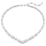 Swarovski smykkesett Tennis Deluxe V Mixed, hvitt - 5575495