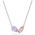 Swarovski smykkesett Ariana Grande x Swarovski set Mixed cuts, Multicolored, Rhodium plated - 5746577