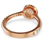 Swarovski ring Constella cocktail, rose - 5639404