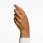 Swarovski ringer Constella med 18K gullfinish - 5640964