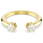 Swarovski ringer Constella med 18K gullfinish - 5640964