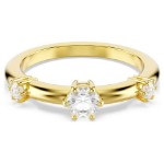 Swarovski ringer Constella med 18K gullfinish - 5640964