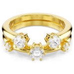 Swarovski ringer Constella med 18K gullfinish - 5640964