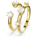 Swarovski ringer Constella med 18K gullfinish - 5640964