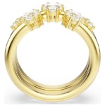 Swarovski ringer Constella med 18K gullfinish - 5640964