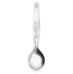 Grete barnesett sølv-plett,lengde 14,5cm - 7110
